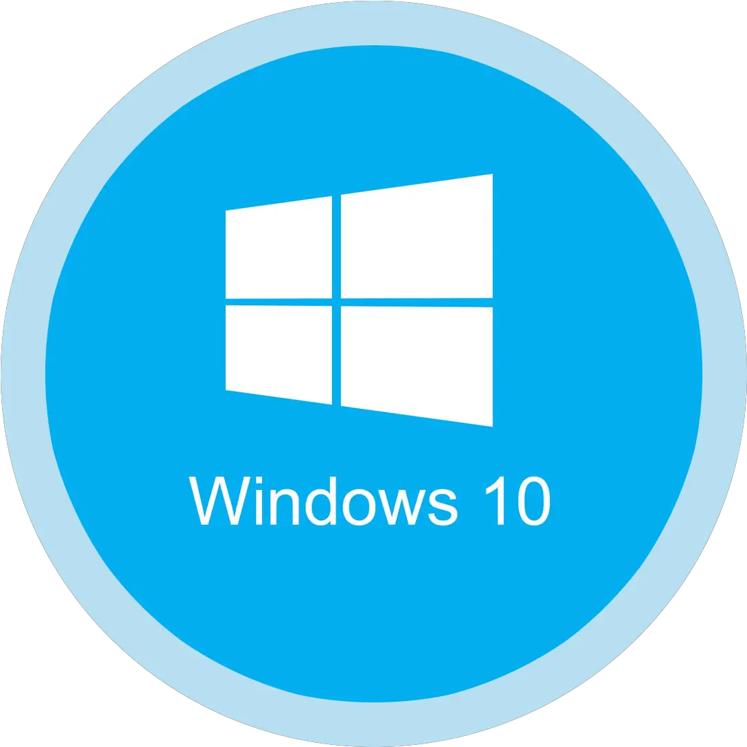  Windows 10 Png Icons Phone Icon In Blue