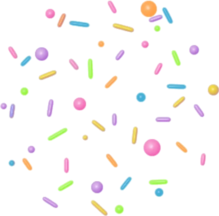  Sprinkles Easter Cake Freetoedit Transparent Png Cake Sprinkles Png