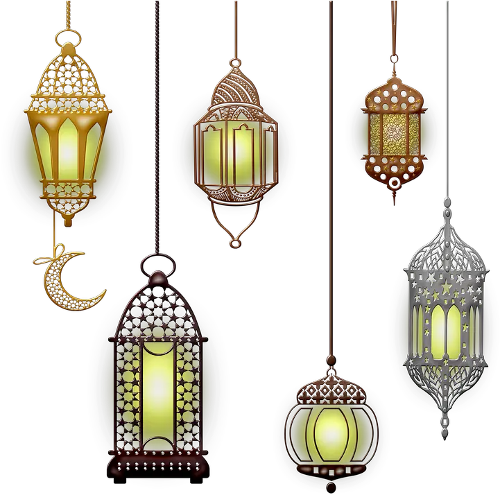  Islamic Lamps