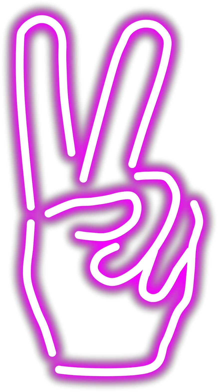  Stickers Neon Png