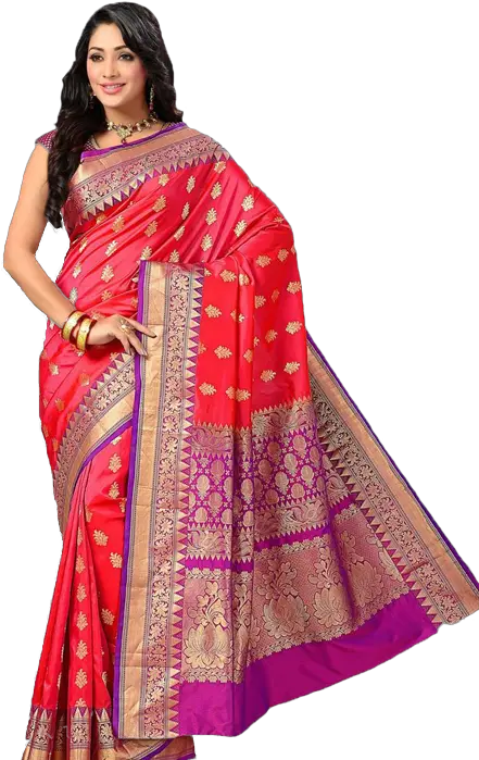  Boutique Saree Model Png