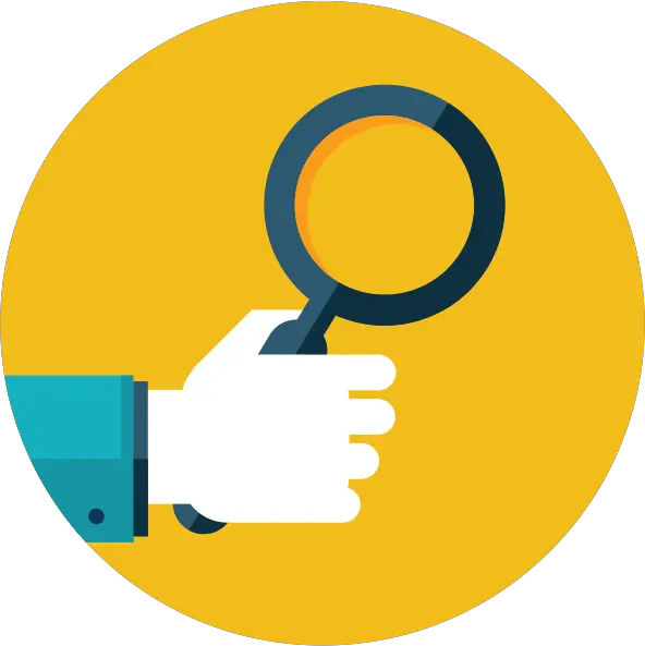  Search For The Pawfect Minder User Research Icon Png