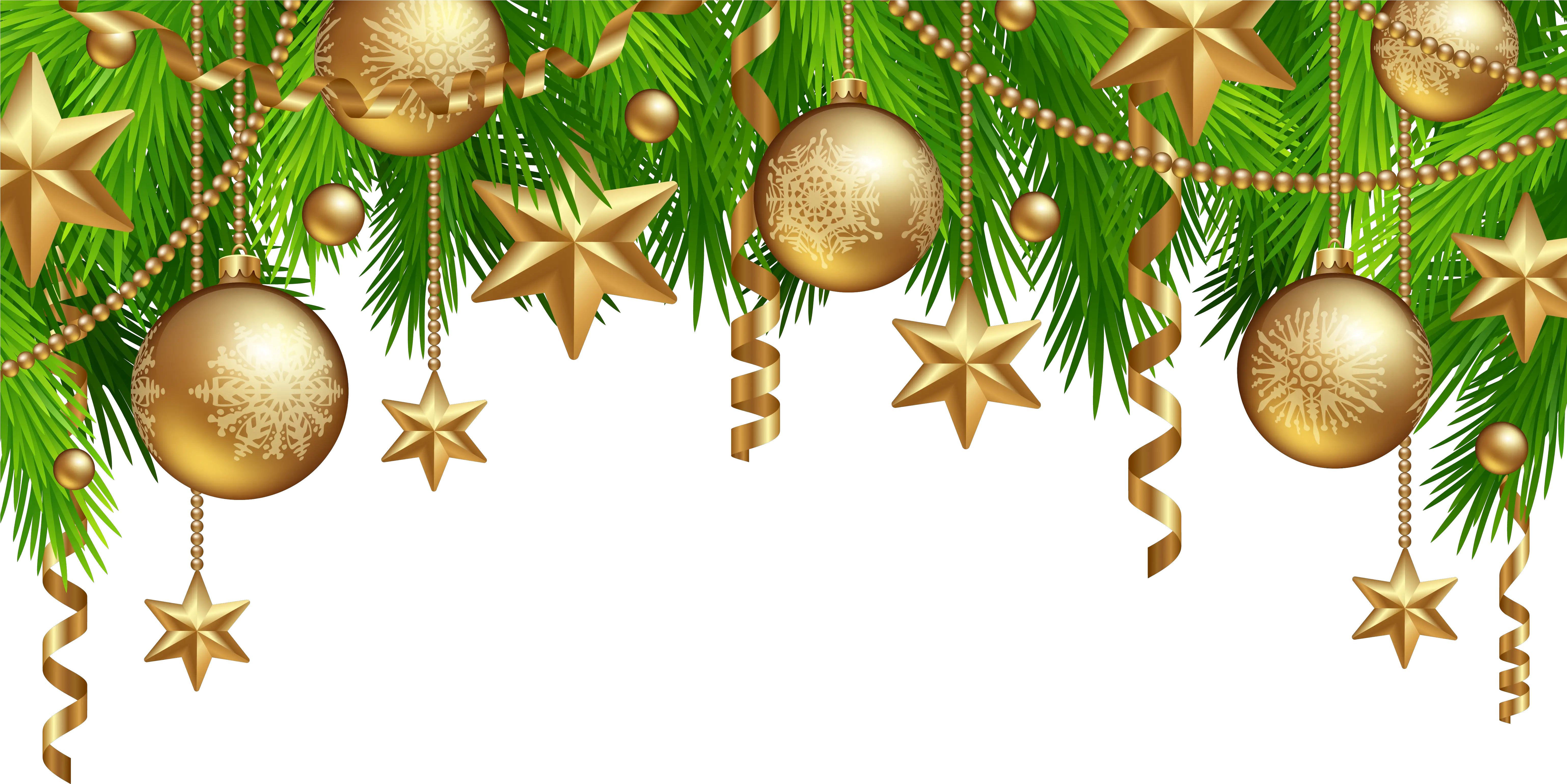  Christmas Border Decor Png Clipart Christmas Border Transparent Background