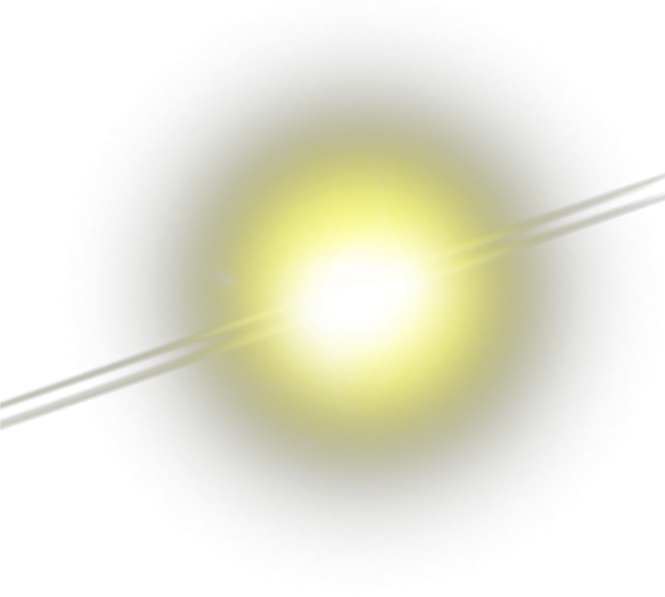  ftestickers effect overlay light lensflare golden Lens Flare Png Background