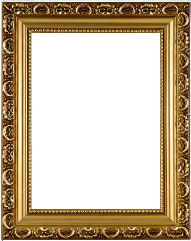  Photo Frames Png Fancy Picture Frames Transparent