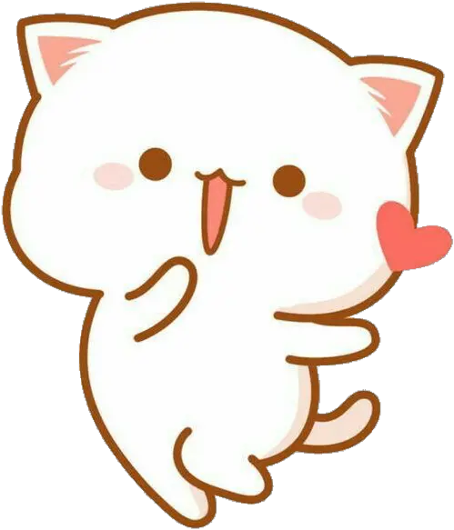  kawaii cute little hearts stickers sticker png Kawaii Cute Little Hearts Stickers