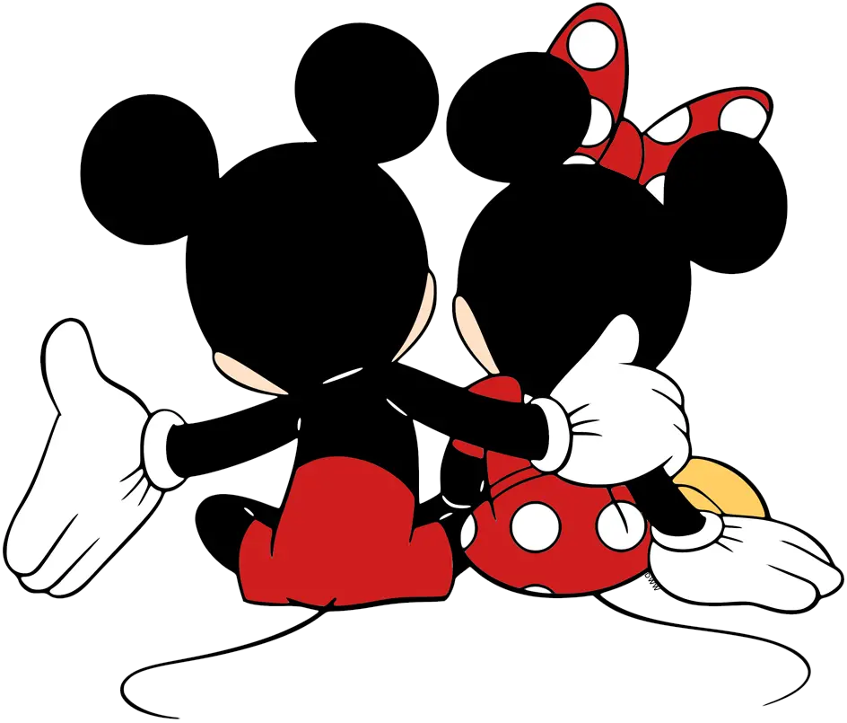  Mickey Und Minnie Mouse