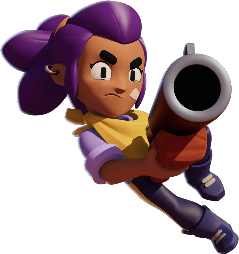  Brawl Stars Characters Png
