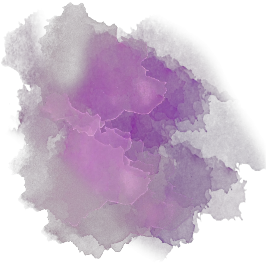  colorsplash purple watercolor ❤️ Watercolor Splash Png Purple