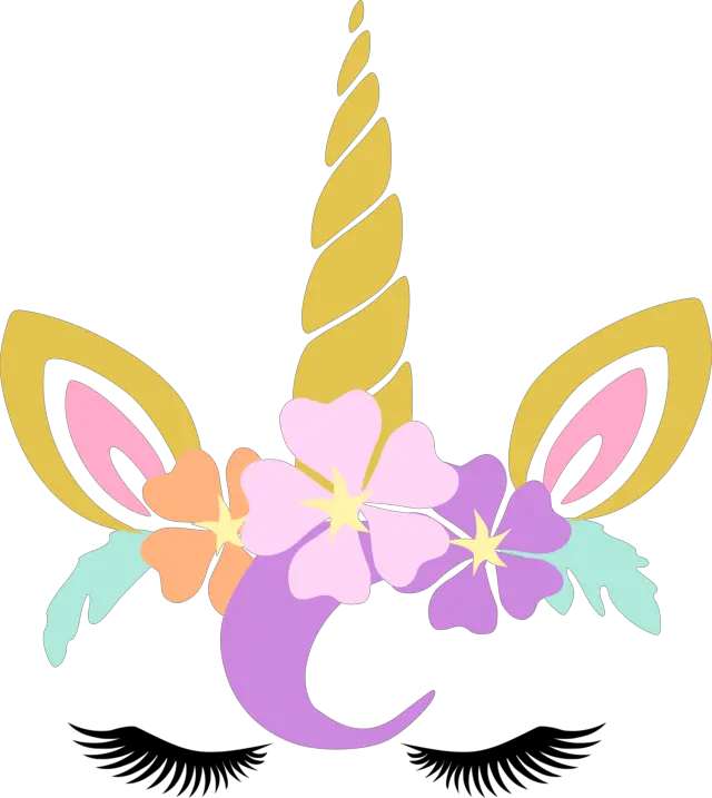  See More Photos From The Author Unicorn Face Png Transparent