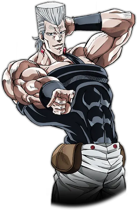  Unit Jean Pierre Polnareff Polnareff Png Anime
