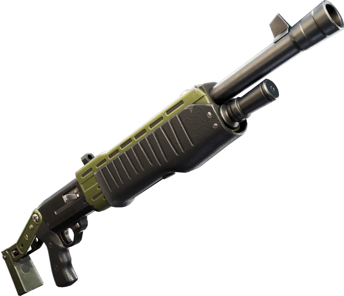  Fortnite Png Shotgun Fortnite Chapter 2 Pump Shotgun