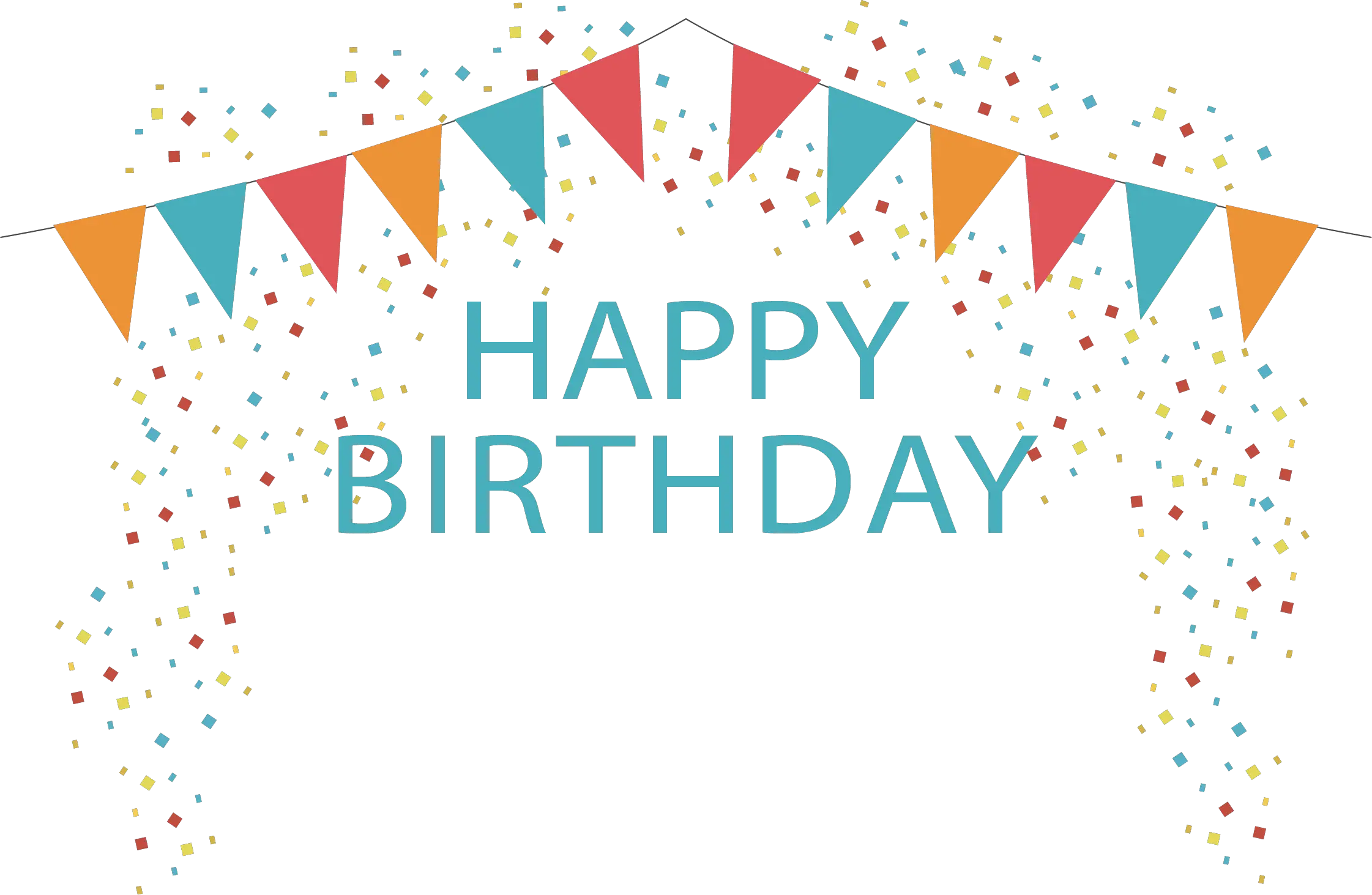  Happy Birthday Banner Png Photos Happy Birthday Vector Png