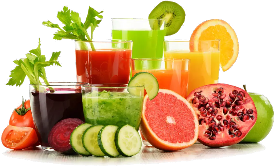  Fruit And Vegetables Juice