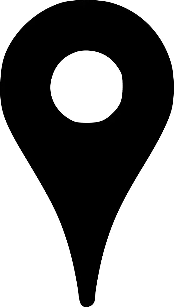  Google Maps Location Logo Black And White Png