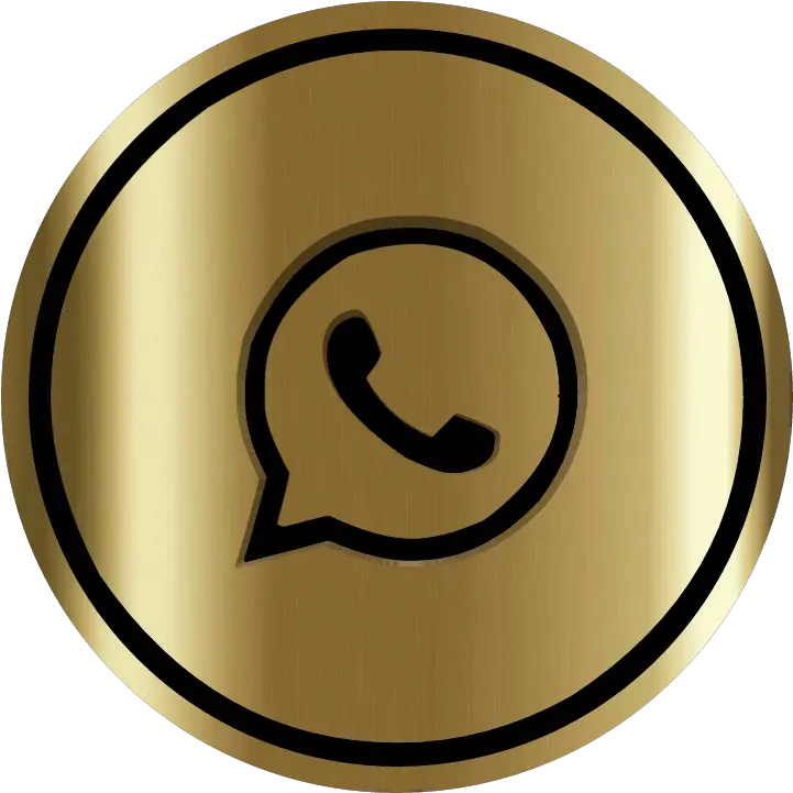  whatsapp zap redessociais mídiassociais logo logotype Youtube Logo Gold Png