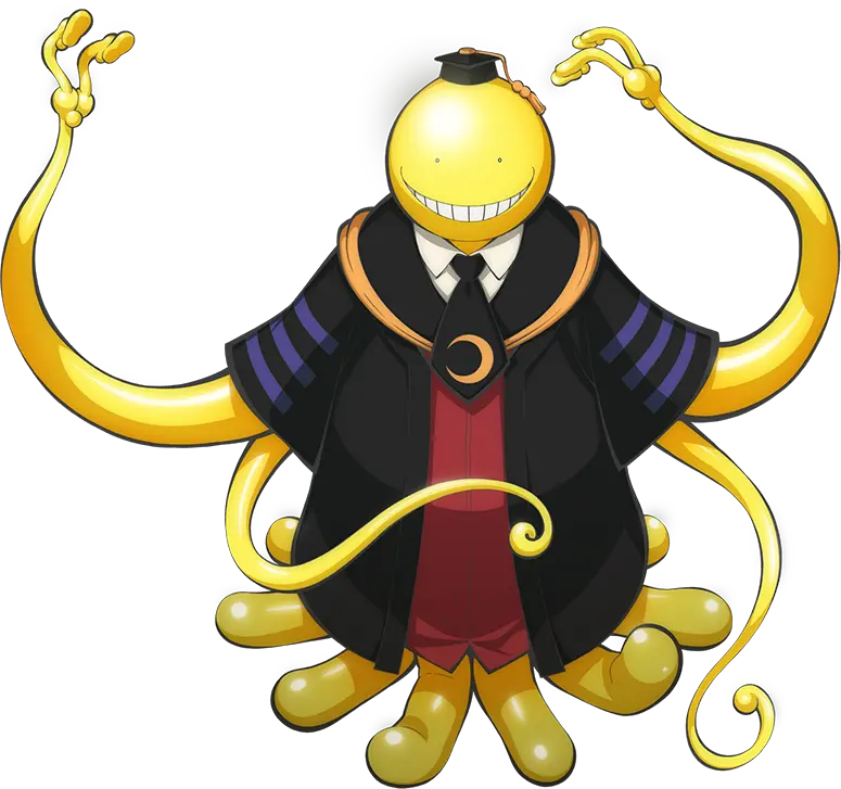  Koro Sensei Png Assassination Classroom Koro Sensei