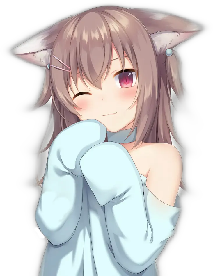  stickers kawaii anime gatitos Cute Anime Girls Neko