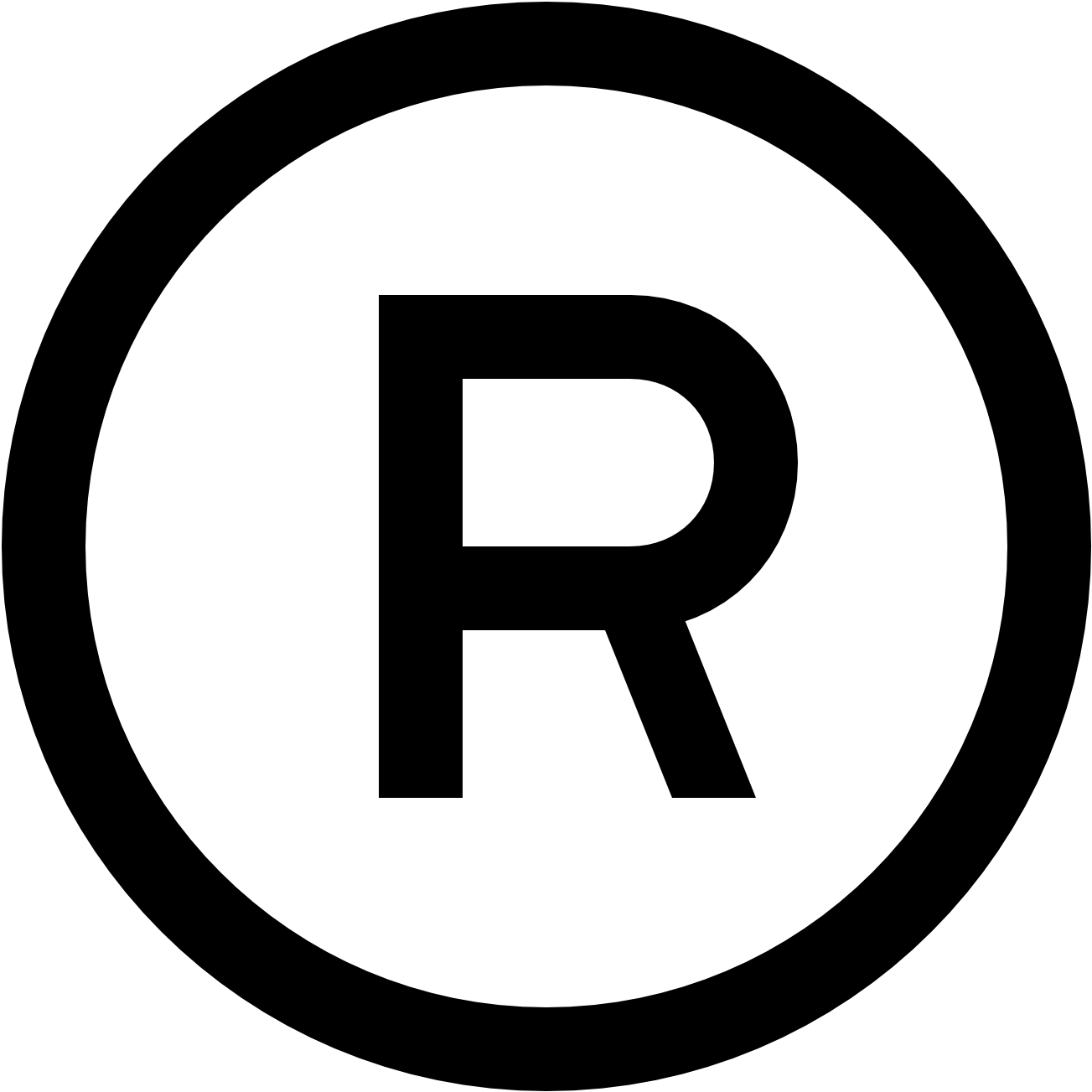  Copyright Symbol R Png Clipart Registered Trademark Symbol Png