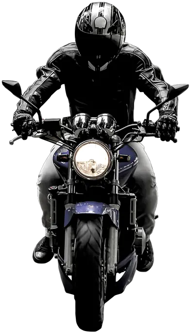  Biker Png Page Riding Motorcycle Front Png