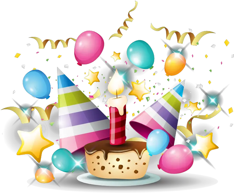  Happy 1st Birthday Png Happy Birthday Party Png