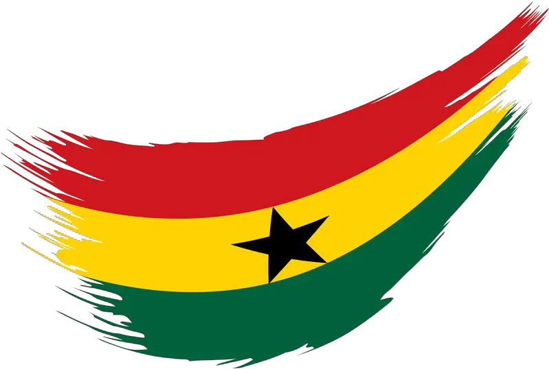  Ghana Flag