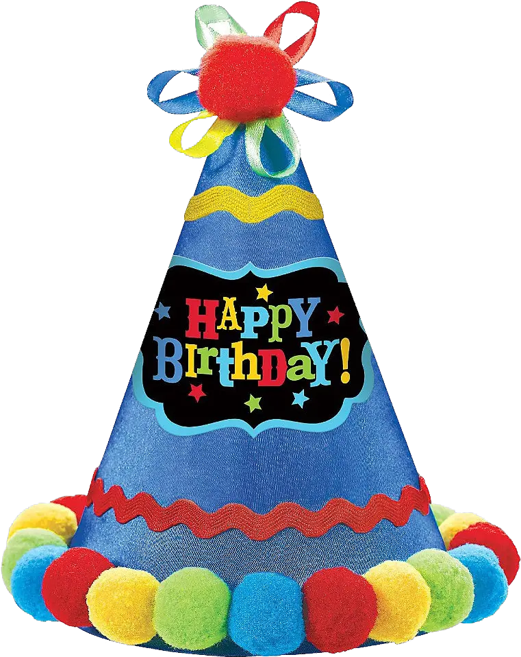  Birthday Hat Png Free Download Happy Birthday Party Hat