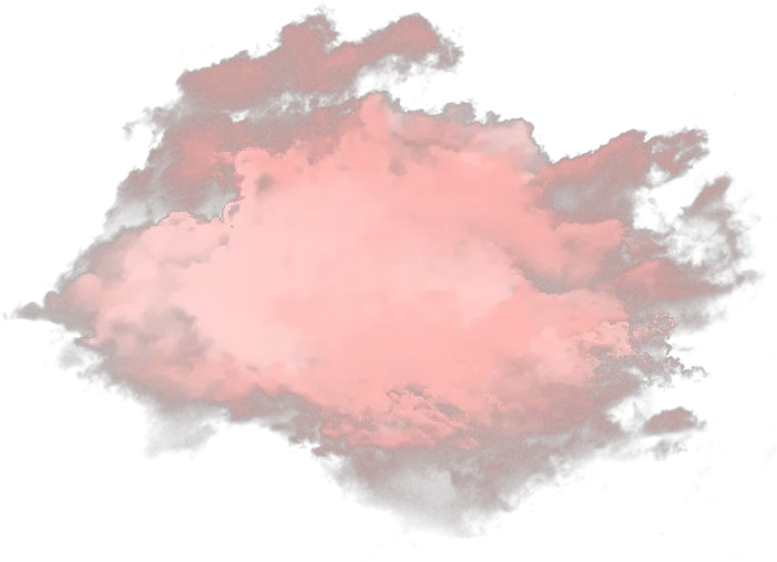  ftestickers mist cloud pink Watercolor Paint