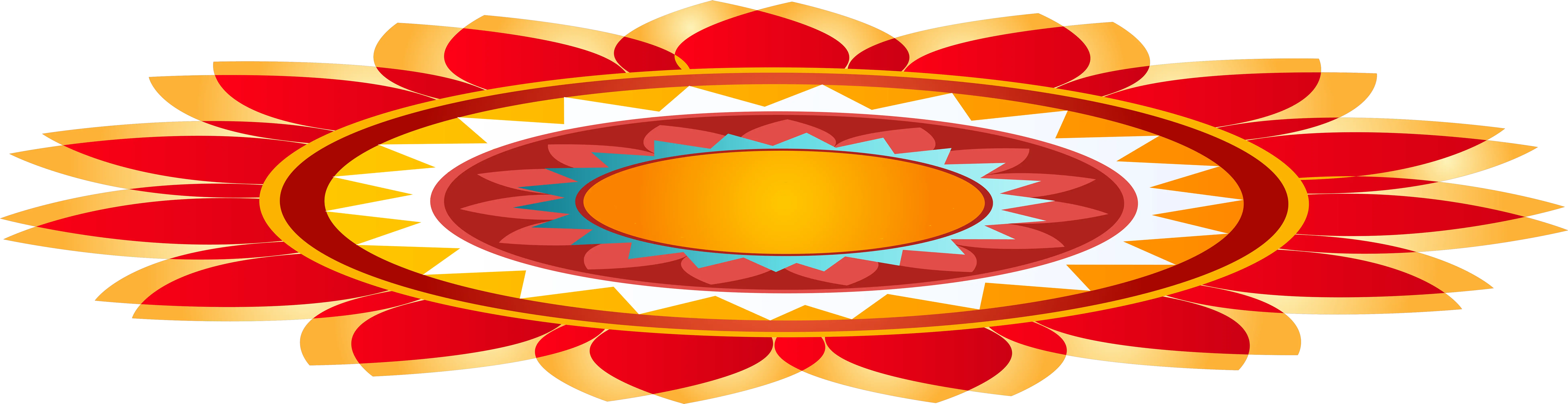  Decorative Clipart Toran Diwali Rangoli Vector Png