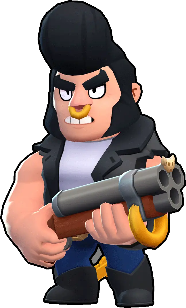  Brawl Stars Brawlers Bull