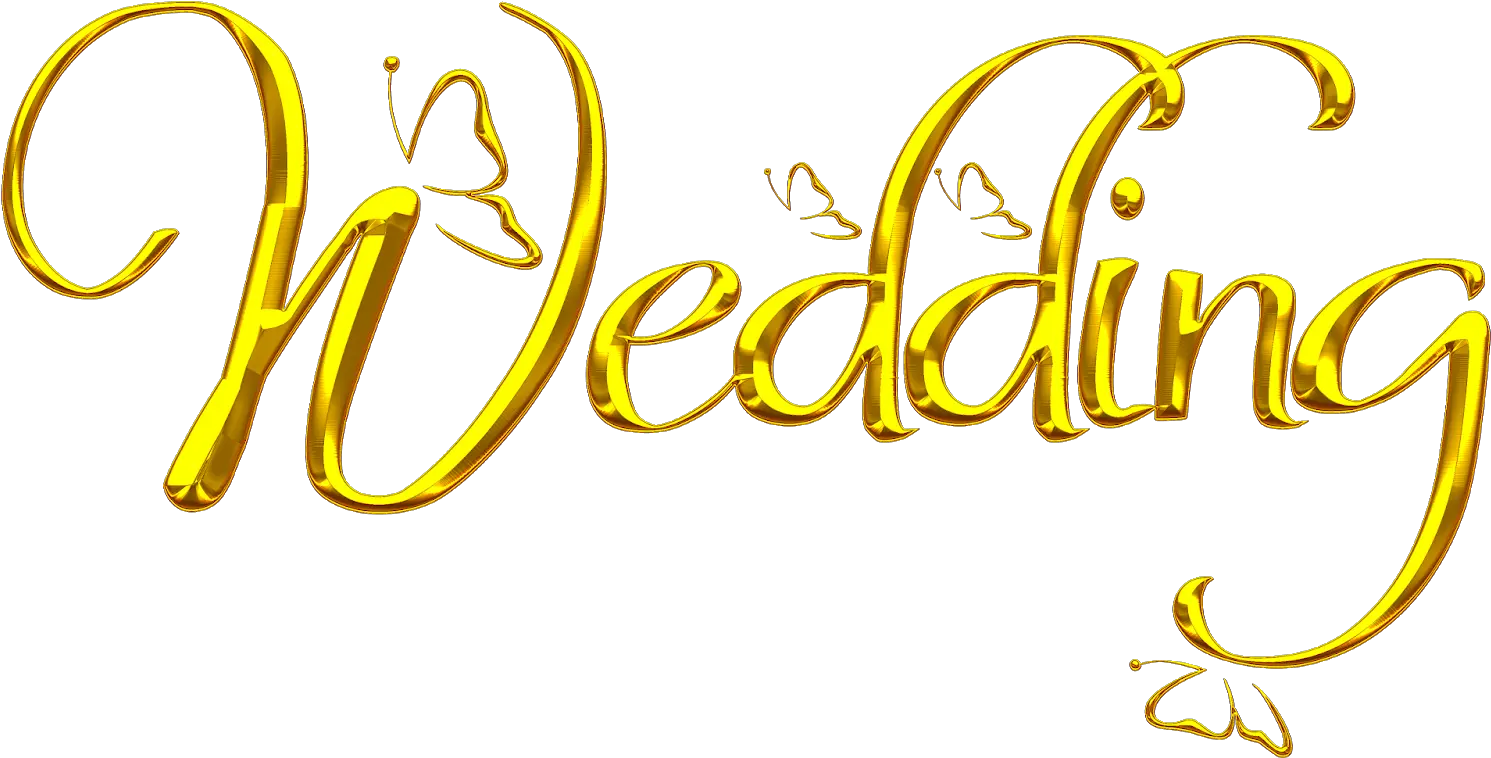  New Wedding Png Fonts Wedding Text Font Png