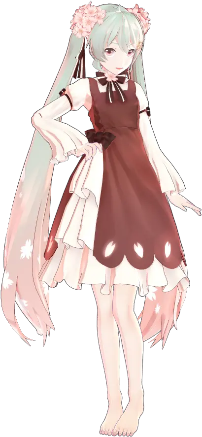  Barefoot Mmd Models Dl