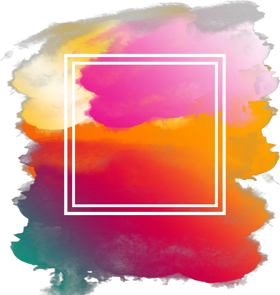  ftestickers watercolor background frame aesthetic Pastel Paint Splash Transparent Background