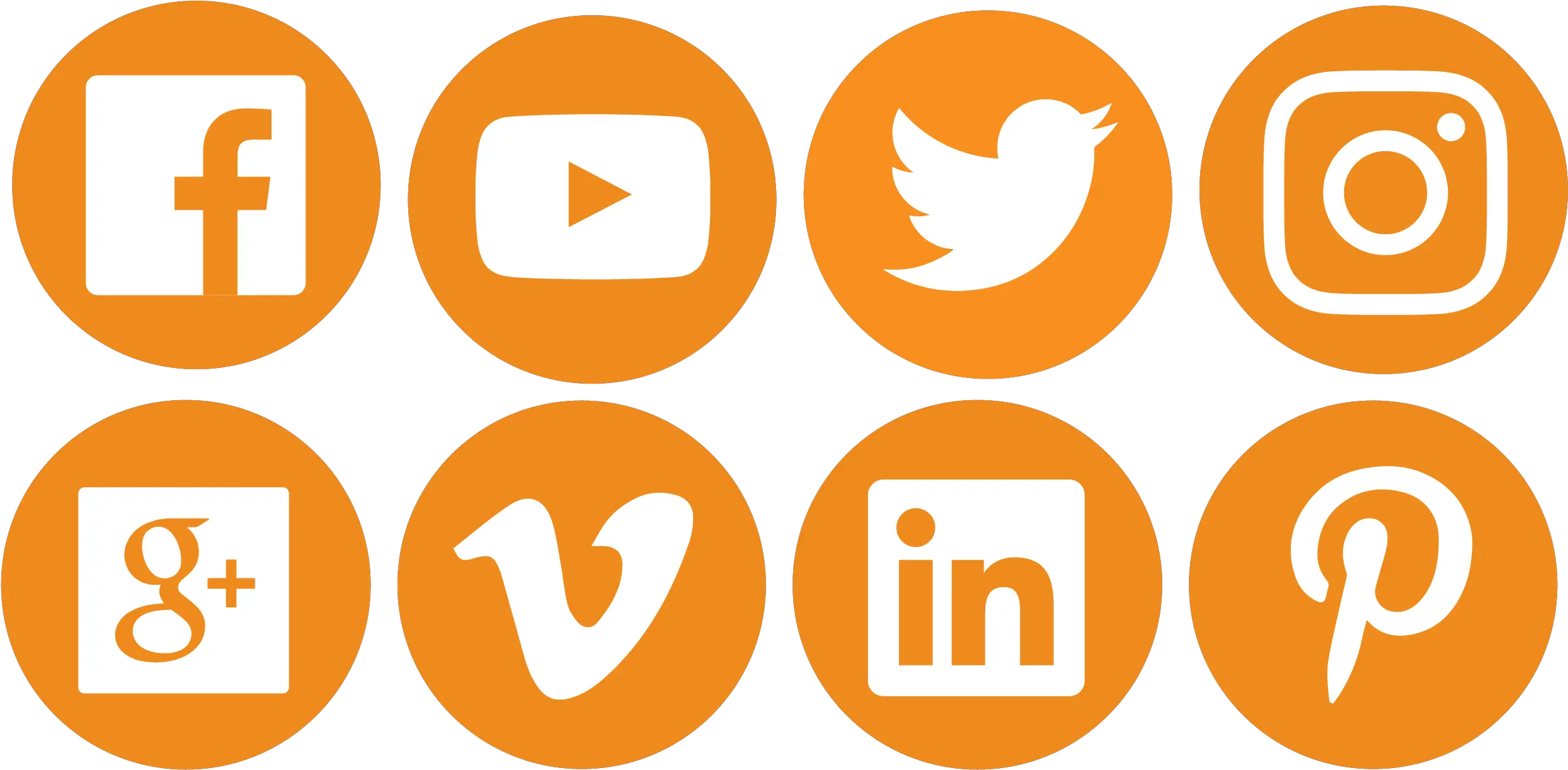  Transparent Background Social Media Icons Png