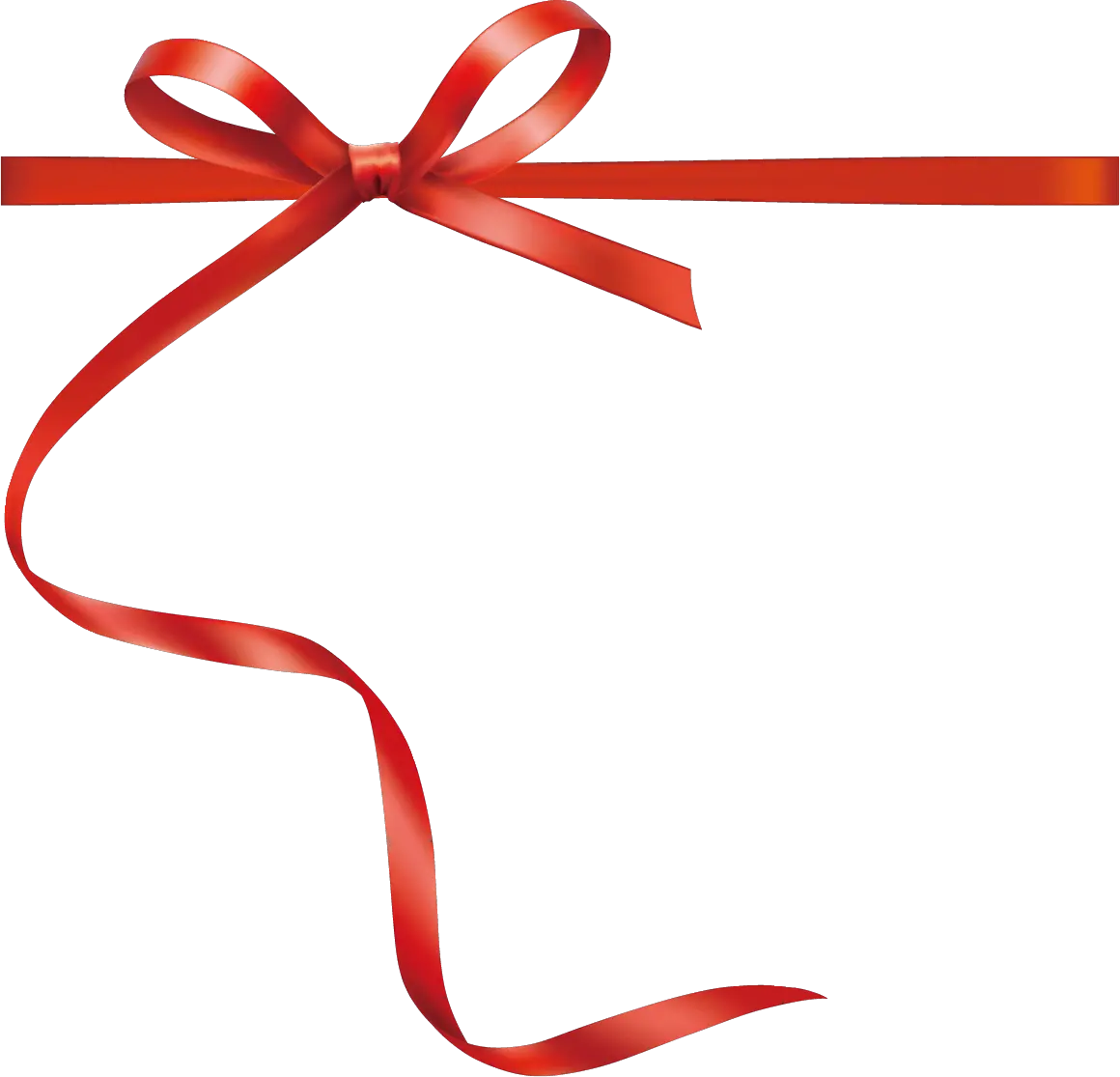 Transparent Gift Ribbon Png Gift Ribbon Vector Free