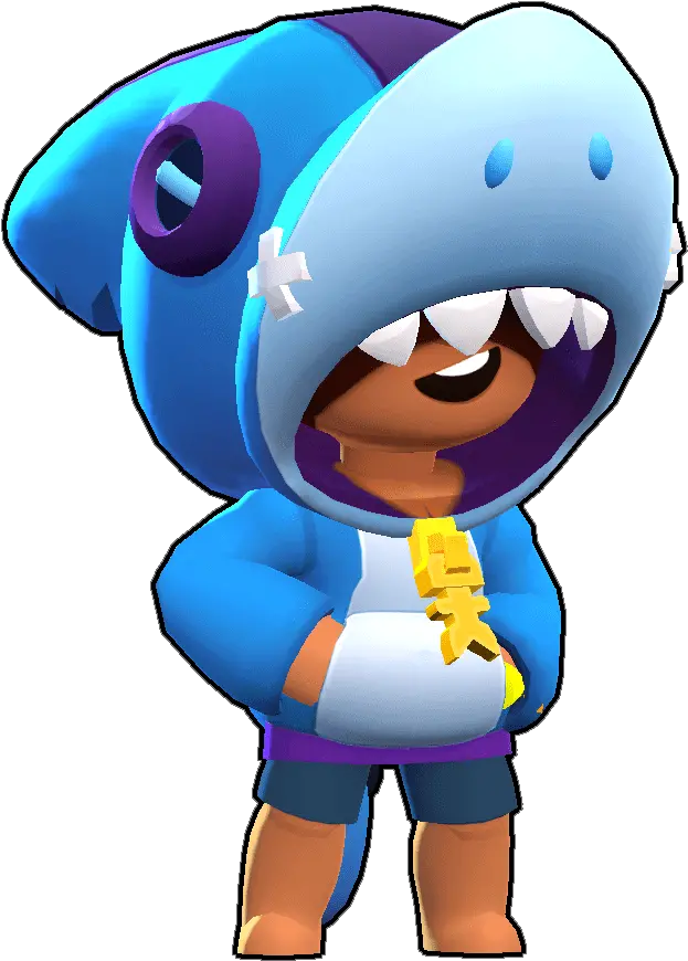  Brawl Stars Shark Leon