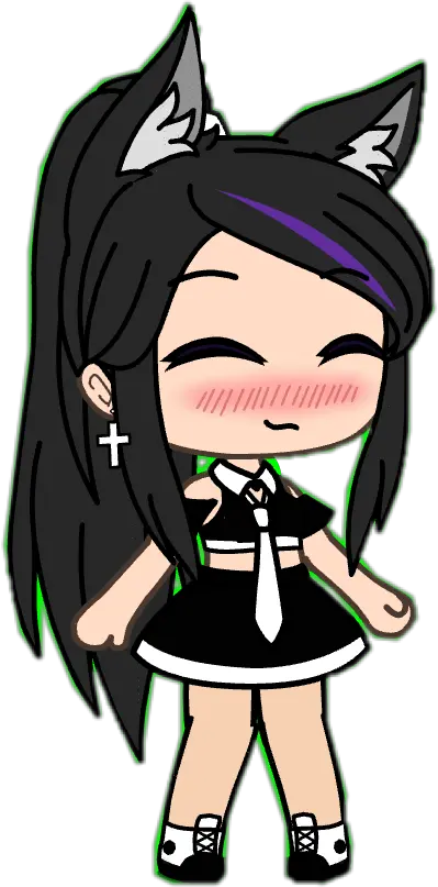  Tie Icon Png - Gangster Gacha Life Dibujos