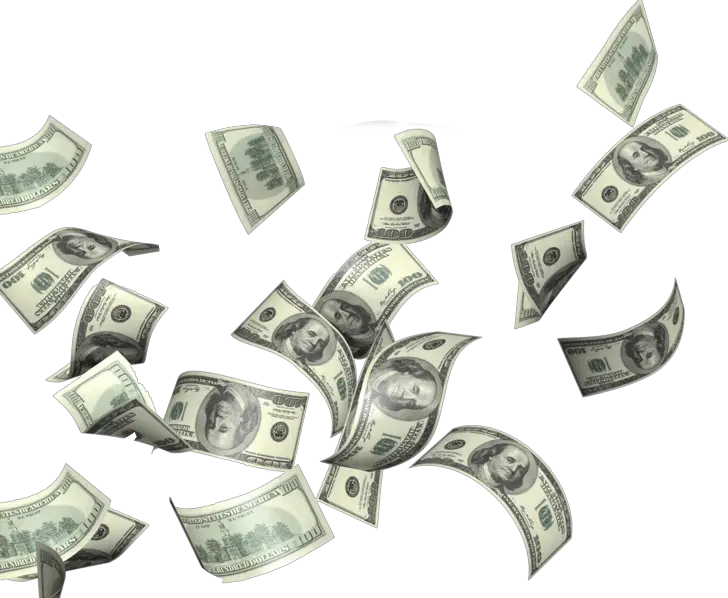  Money Flying Png Money Flying Transparent