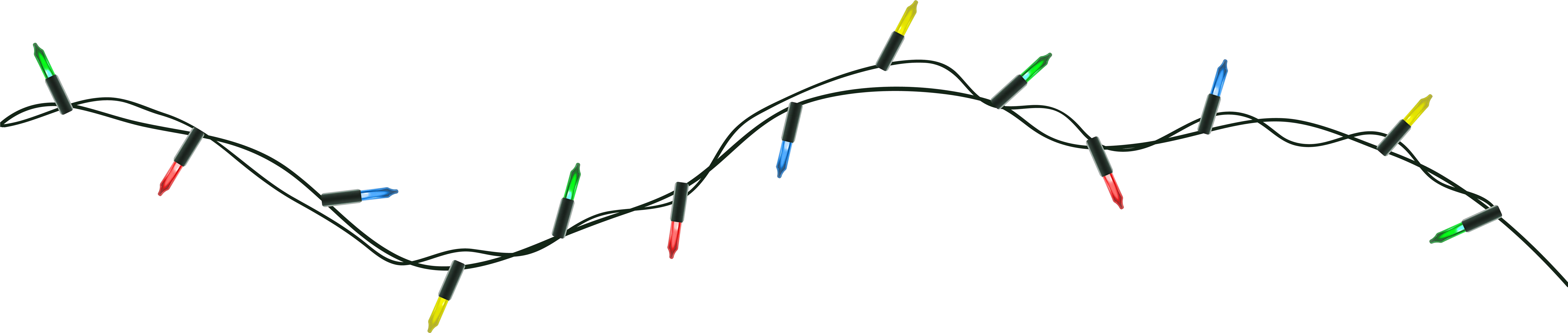  Real Christmas Lights Png
