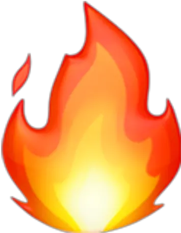  fire red overlays icon snapchat me sticker art Transparent Background Ios Fire Emoji