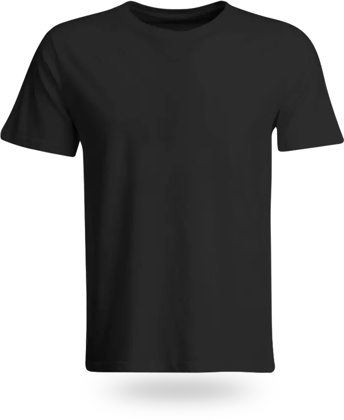  Camiseta Negra Png Transparent Background Camiseta En Negra Png