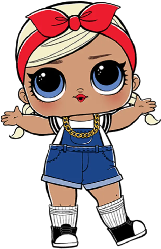  Hip Hop Club Shorty Shorty Lol Surprise Doll