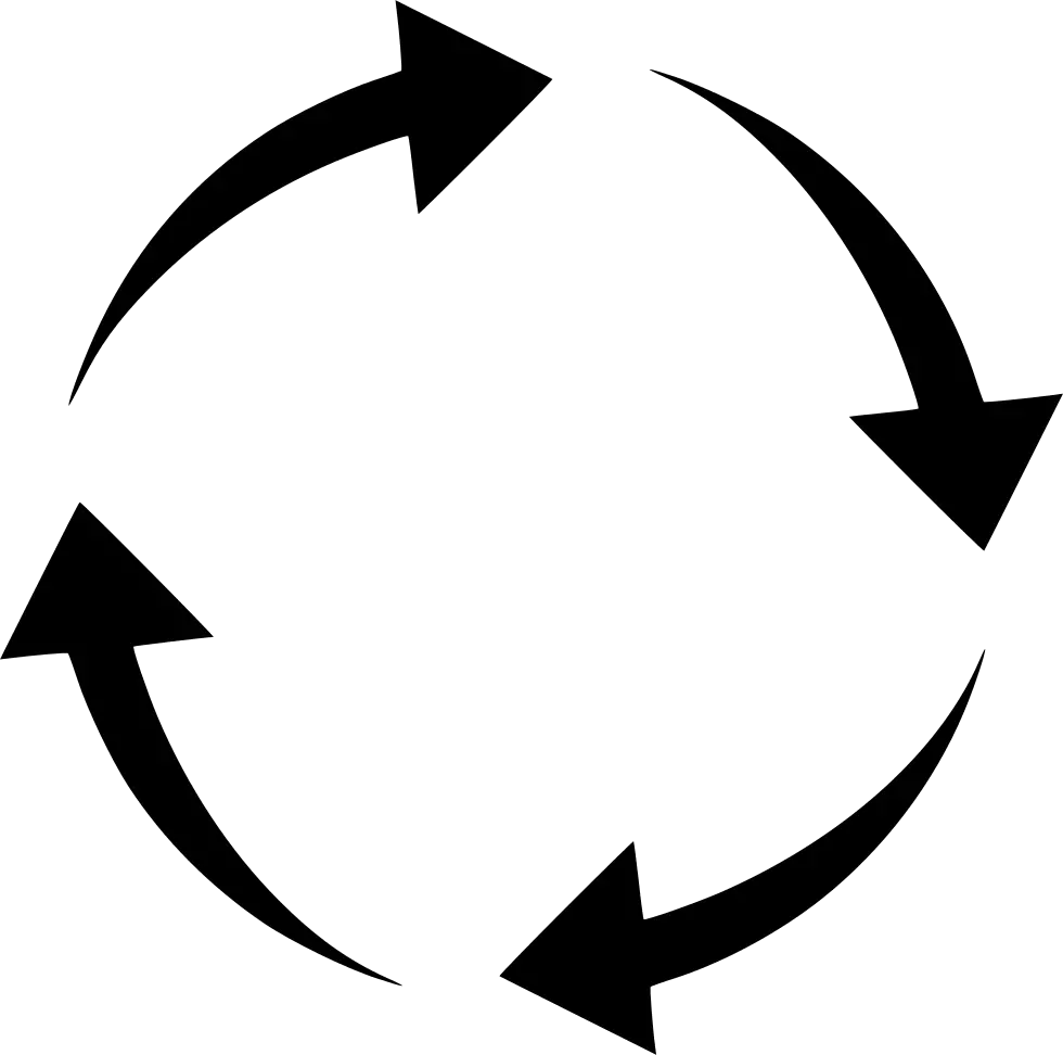  Line-art Arrow Circle Icon Png