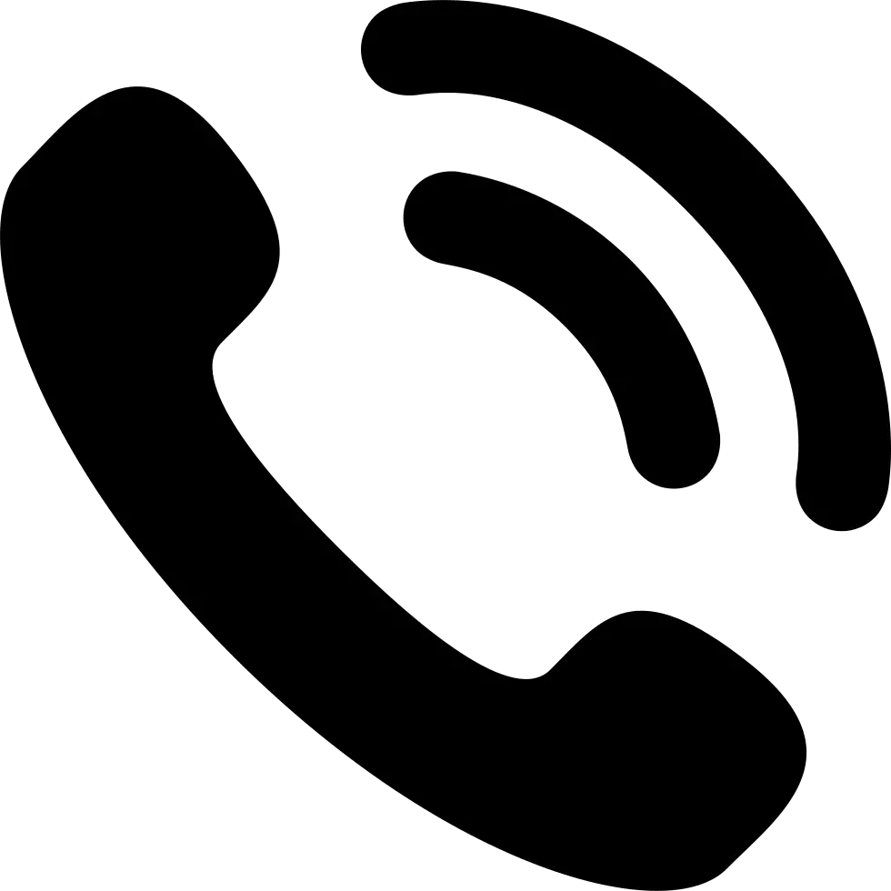  Transparent Telephone Icon Png Phone Vector Icon Png