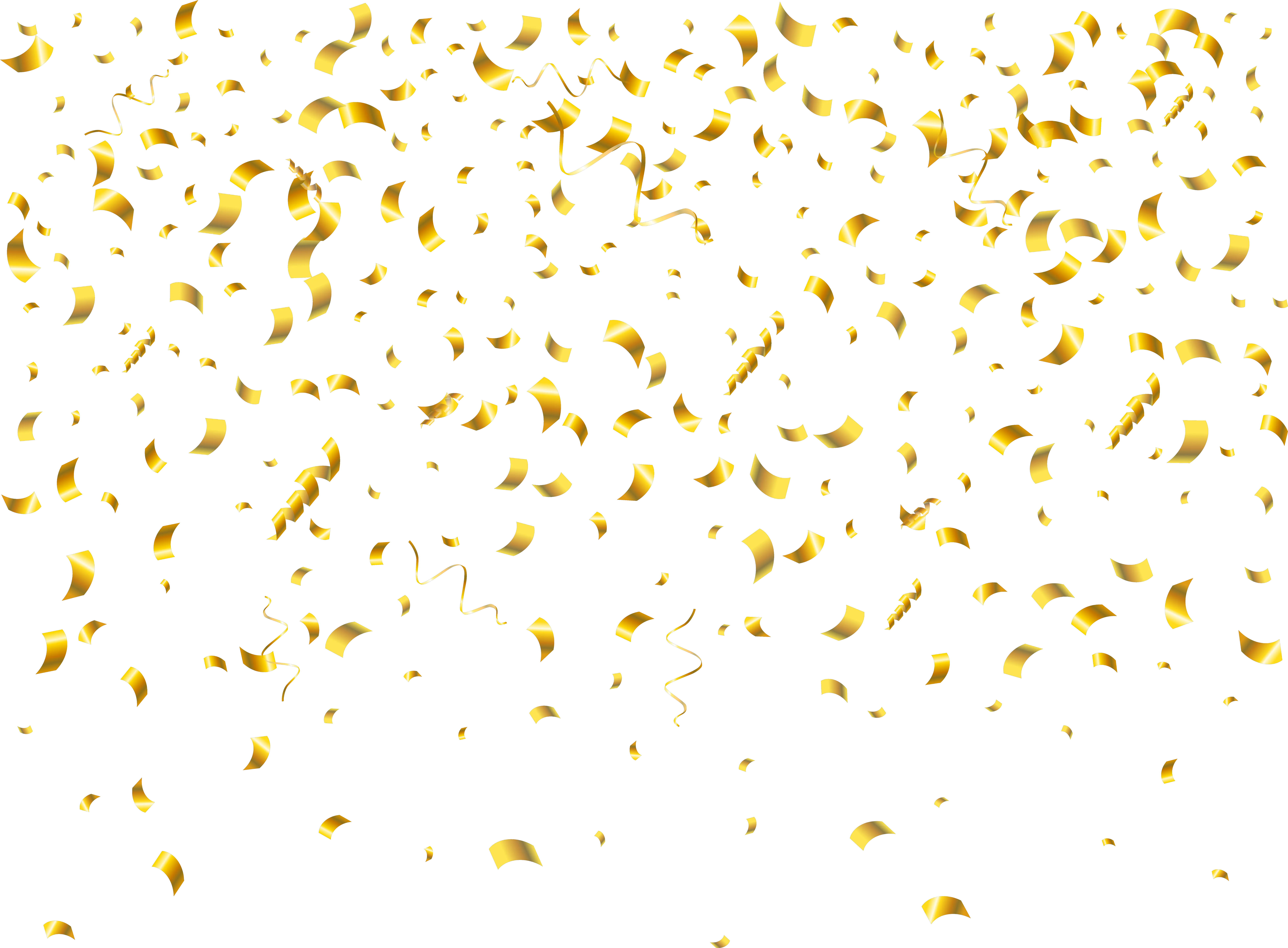  Transparent Apple Clipart Transparent Background Gold Confetti Gif Png
