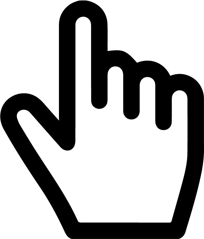  Pointer Transparent Cursor Icon
