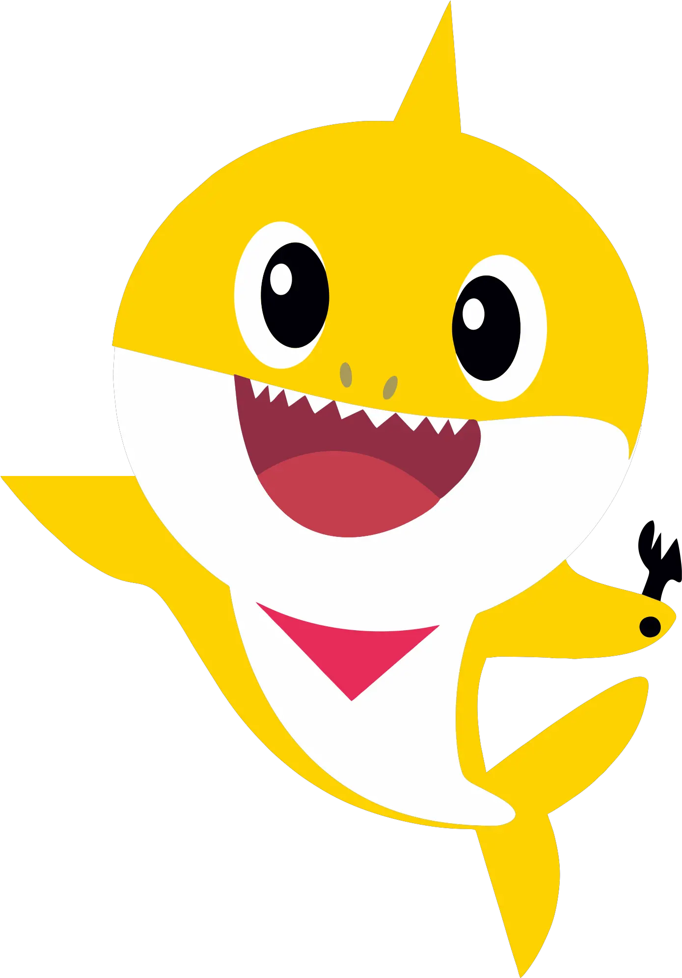  Pinkfong Baby Shark Yellow