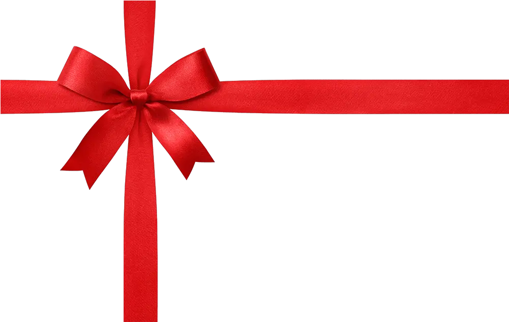  Transparent Ribbon Frame Png Red Ribbon Png