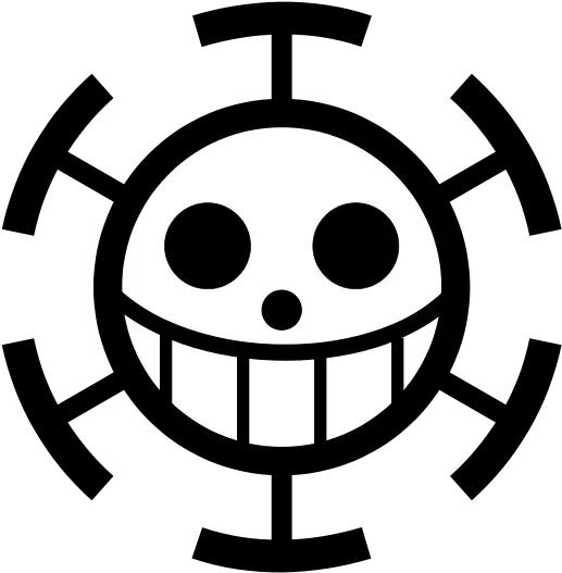  Law One Piece Logo Png