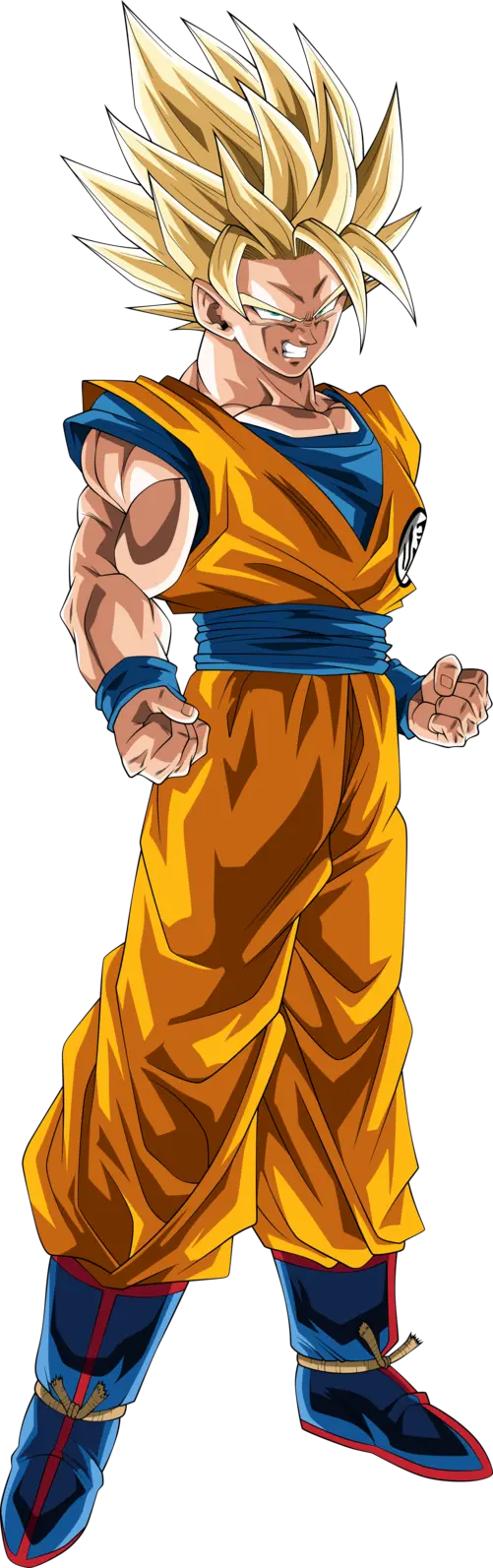  Goku Ssj2 Shintani Style